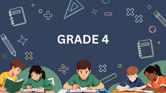 GRADE 4 ENGLISH - CBC